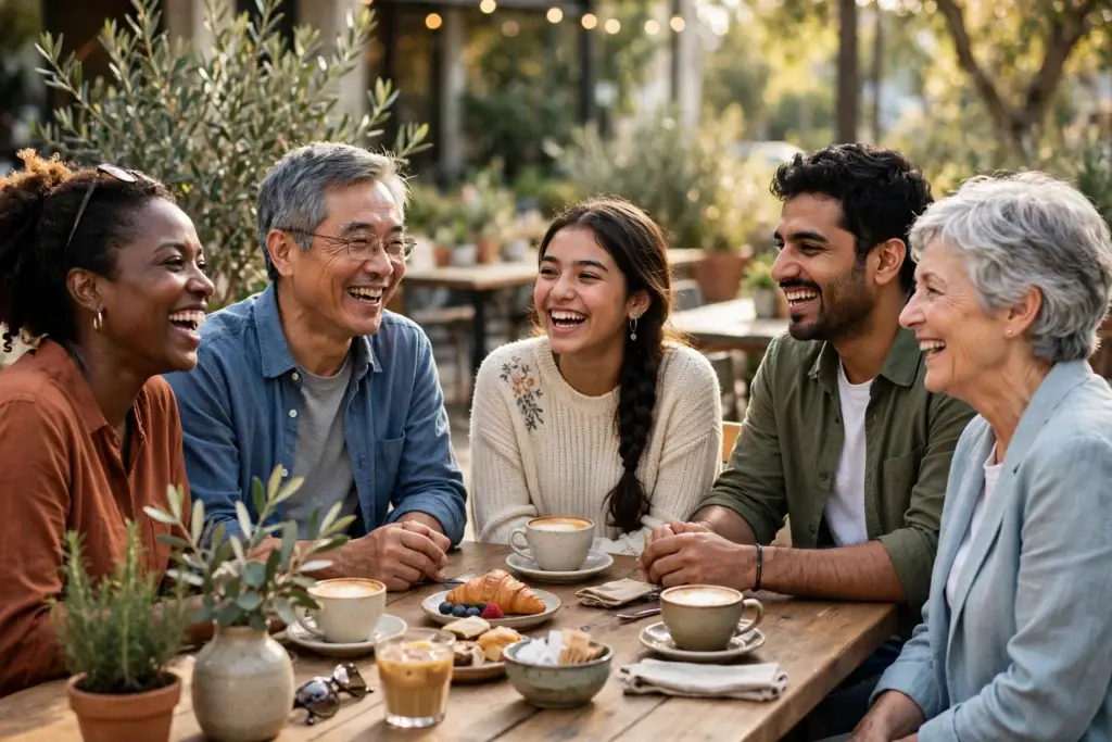 We Were Made for Each Other: Why Being With People Keeps Us Healthy